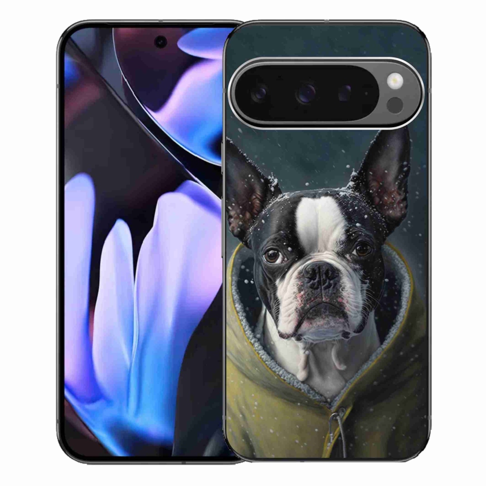 Gél védőburkolat mmCase a Google Pixel 9 Pro XL-hez - bulldog