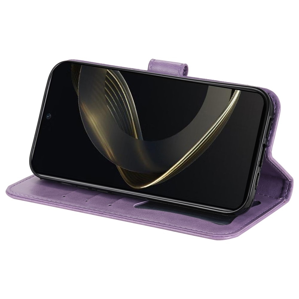 Mandala könyv tok Huawei Nova 12 SE-hez - lila