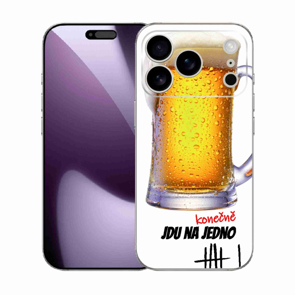 Gél borító mmCase iPhone 17 Pro - Megyek az egyikhez