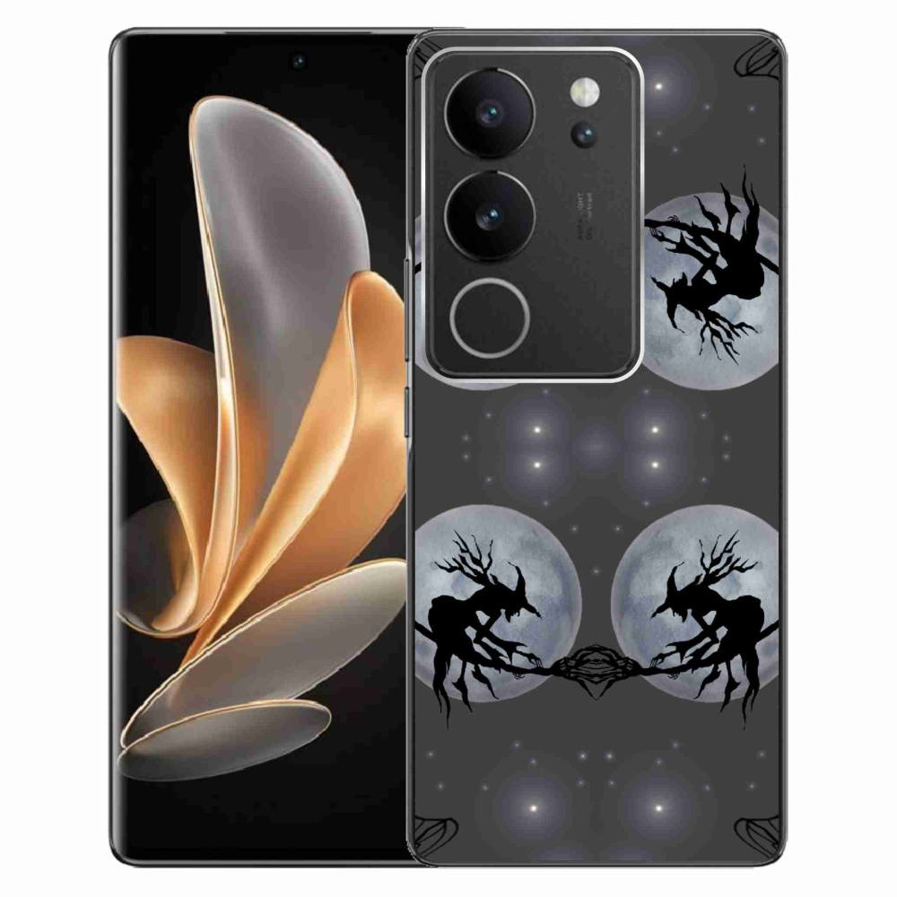 Zselés borítás mmCase a Vivo V29 5G készülékhez - absztrakt motívum 3