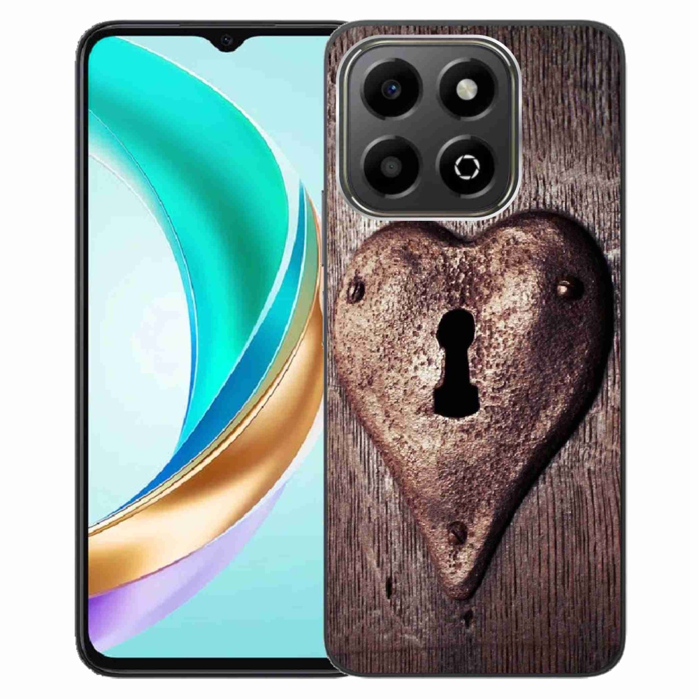 Gél borítás mmCase a Honor X6b készülékhez - szív alakú zárral