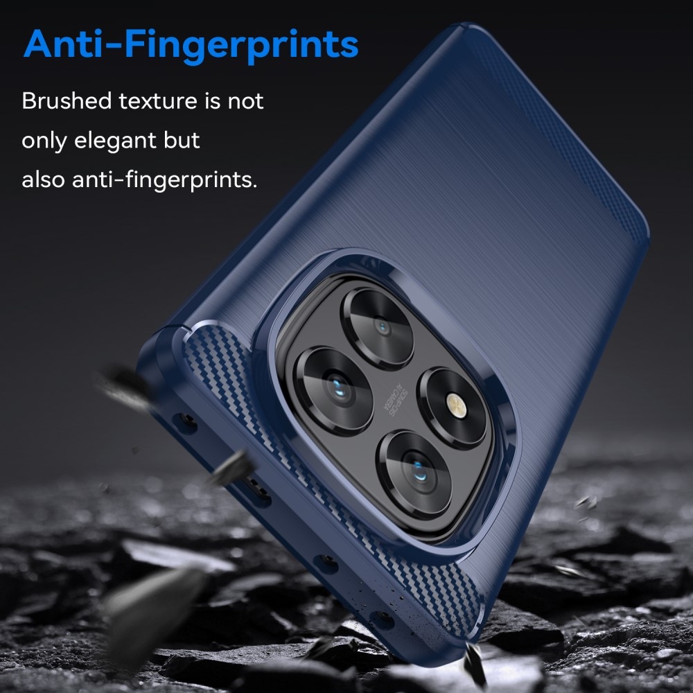 Szénálló zselés tok Xiaomi Redmi Note 14 Pro 5G/Poco X7 5G - kék