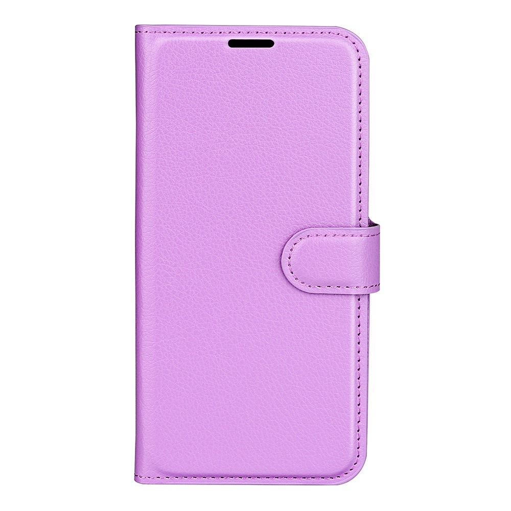 Litchi könyv tok Samsung Galaxy Xcover 7 Pro készülékhez - lila