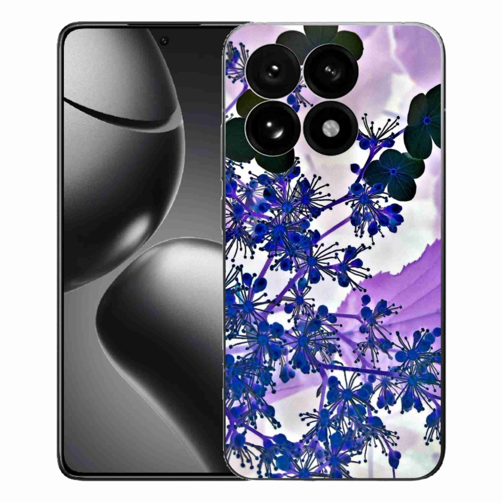 Gél borító mmCase a Xiaomi 15T-hez - hortenzia virág