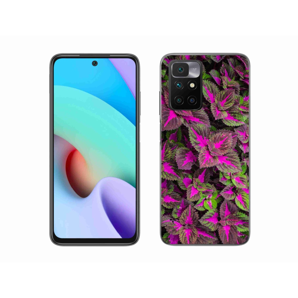 Zselés borítás mmCase a Xiaomi Redmi 10/Redmi 10 (2022) - virágok 10