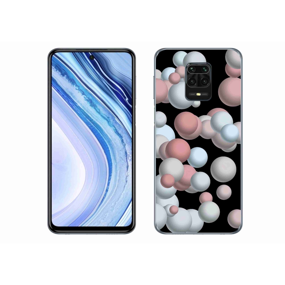Gél borítás mmCase a Xiaomi Redmi Note 9 Pro számára - absztrakt motívum 27