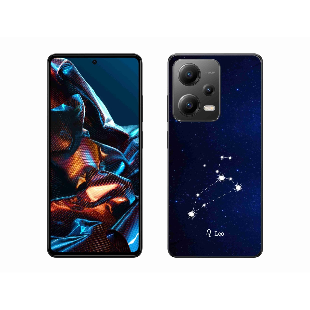 Gél borítás mmCase a Xiaomi Redmi Note 12 Pro 5G számára - Lion konstelláció