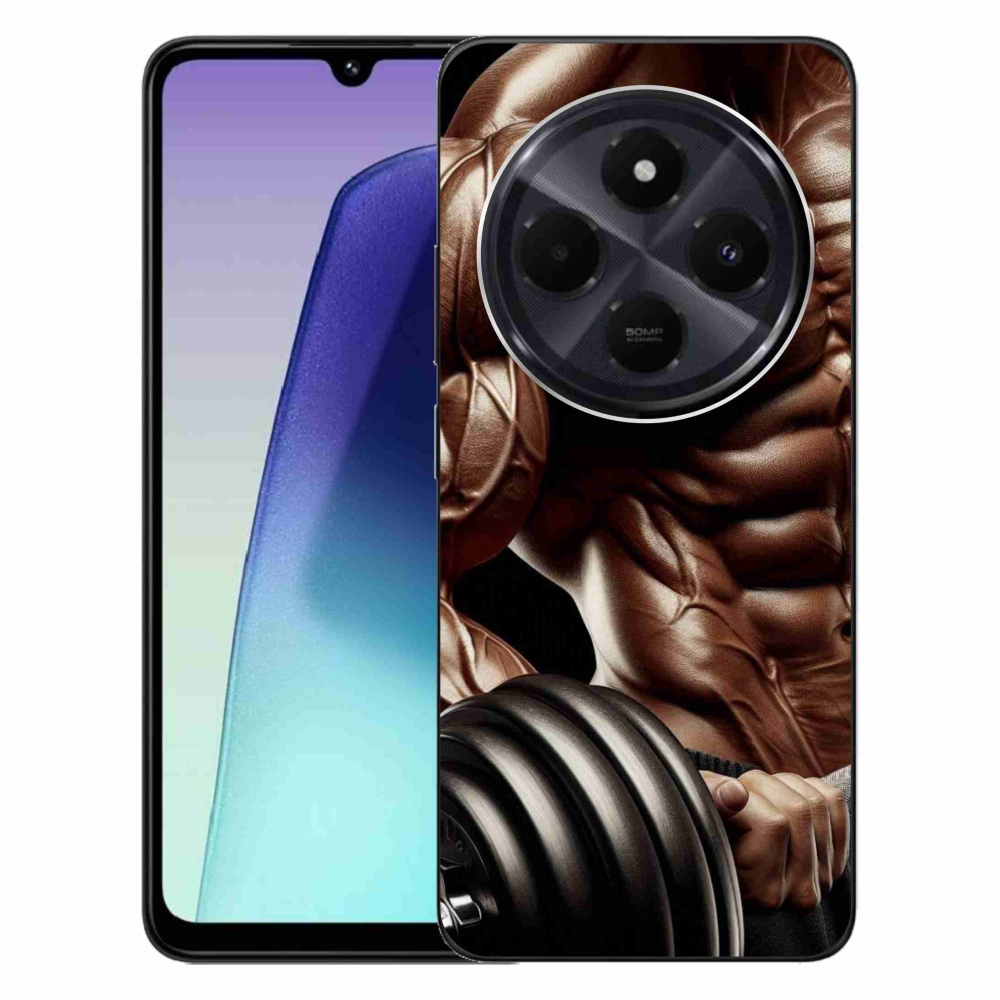 Gél borítás mmCase a Xiaomi Redmi 14C/Poco C75 számára - boost 4