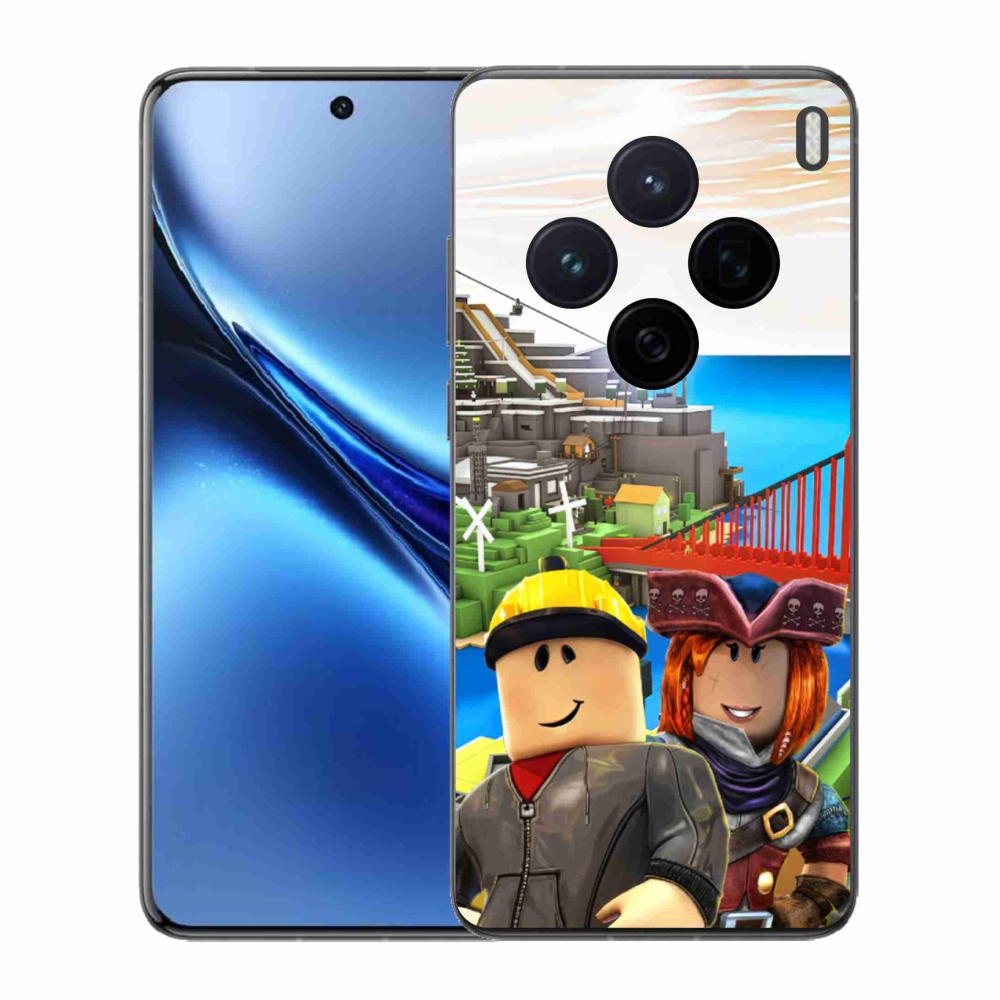 Zselés borítás mmCase a Vivo X200 5G-hez - roblox 1