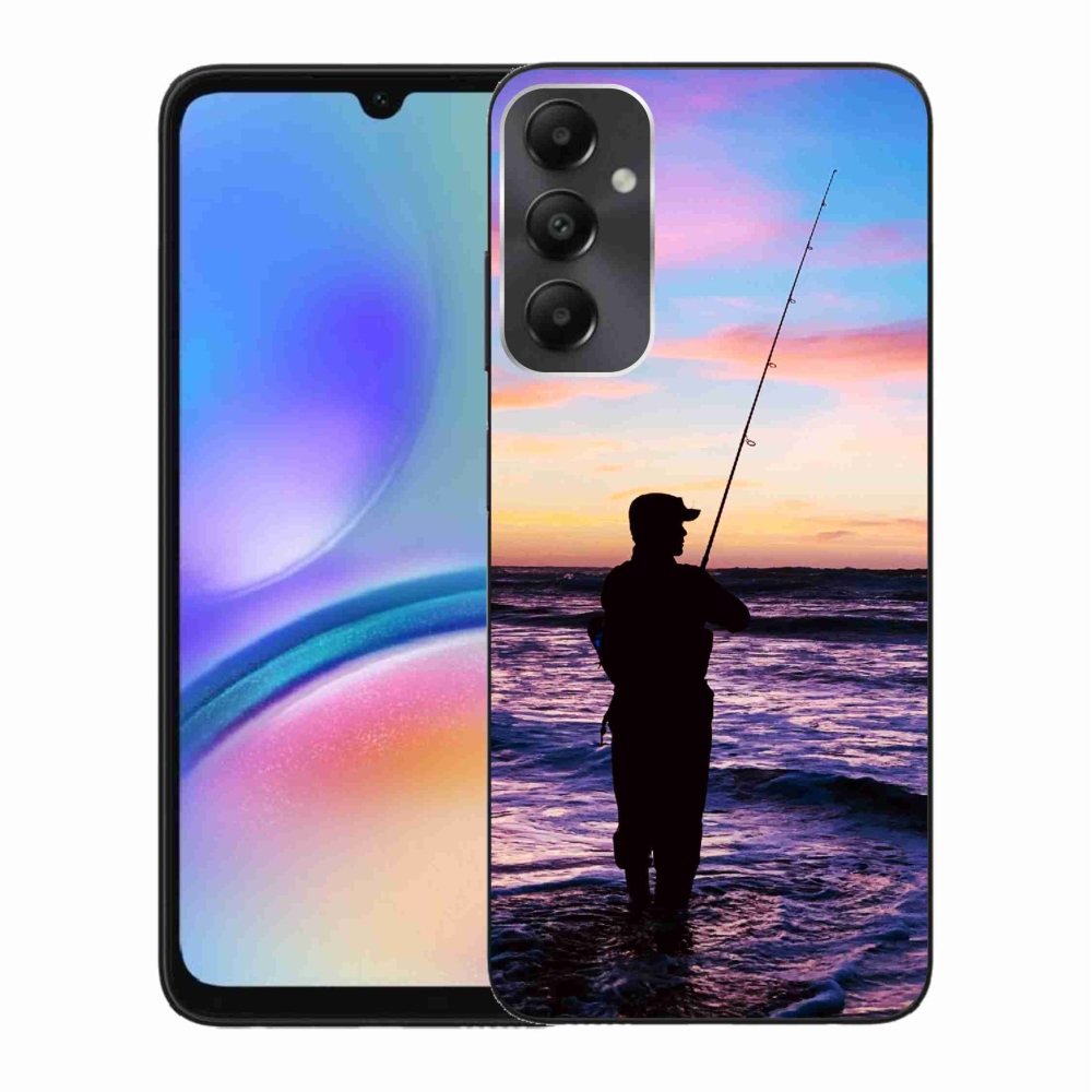 Zselés borítás mmCase a Samsung Galaxy A05s készülékhez - halászat 1