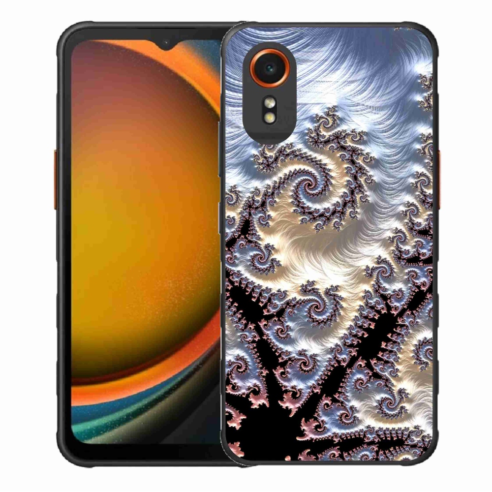 Gél borítás mmCase Samsung Galaxy Xcover 7 - absztrakt motívum 22