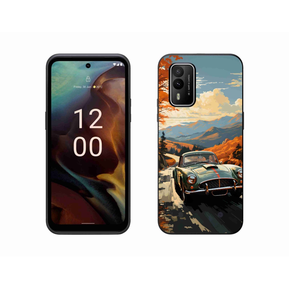 Zselés borítás mmCase a Nokia XR21 készülékhez - veterán 1