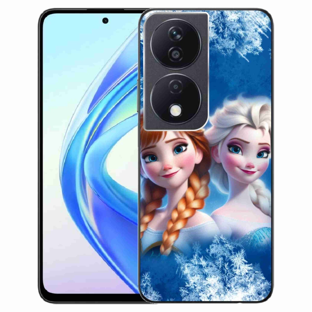 Gél borítás mmCase a Honor X7b/Honor 90 Smart készülékhez - Ice Kingdom 2