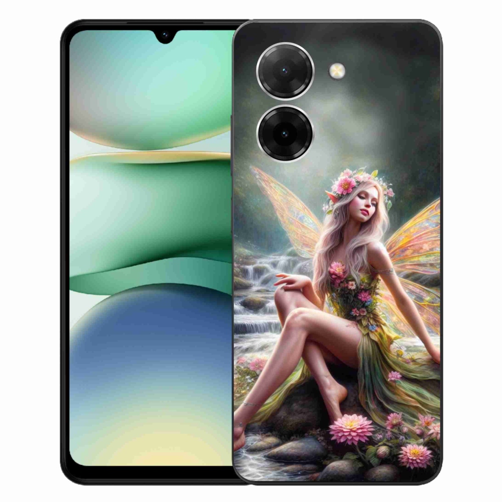 Gél borítás mmCase a Xiaomi Redmi A5 (173.45x79.35x8.45mm) - pillangó nő 1