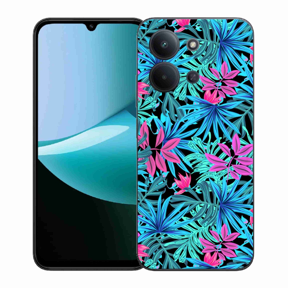 Gél borítás mmCase a Xiaomi Redmi 15C 4G (171mm)/Poco C85 4G (171mm) - virágok 3