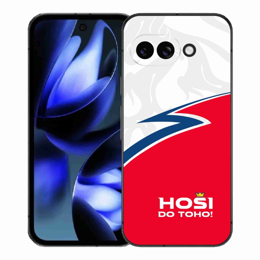 Gél borítás mmCase a Google Pixel 9a számára - go boys 1