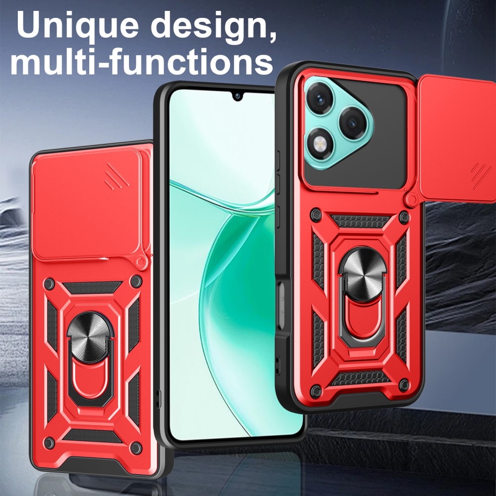 Csúszásálló borítás a Honor 400 Lite-hoz - piros