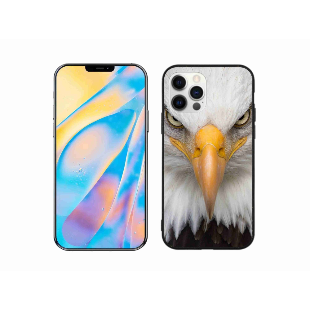 Gél borítás mmCase iPhone 12 Pro készülékhez - eagle