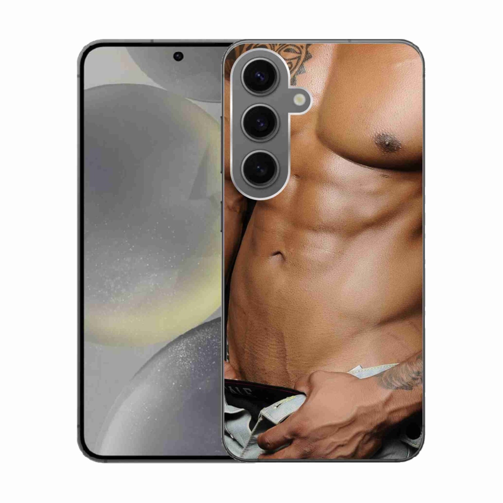 Gél borítás mmCase Samsung Galaxy S24 készülékhez - szexi férfi