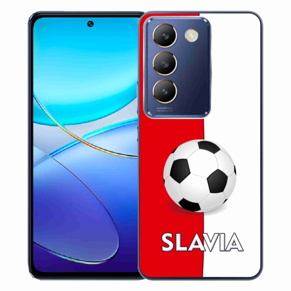 Gél borítás mmCase a Vivo V40 SE 4G/5G készülékhez - futball 2