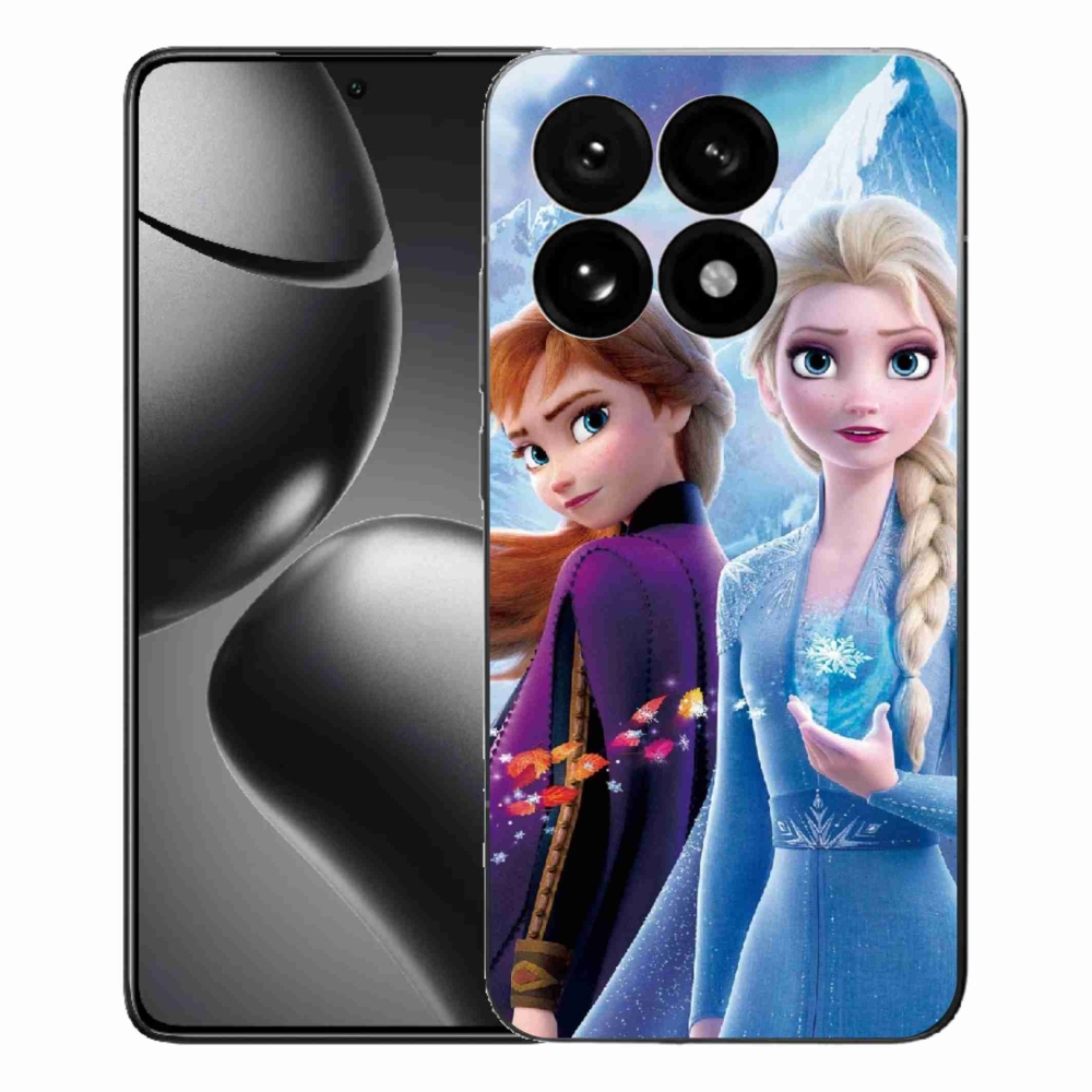 Gél borítás mmCase a Xiaomi 15T számára - Ice Kingdom 3