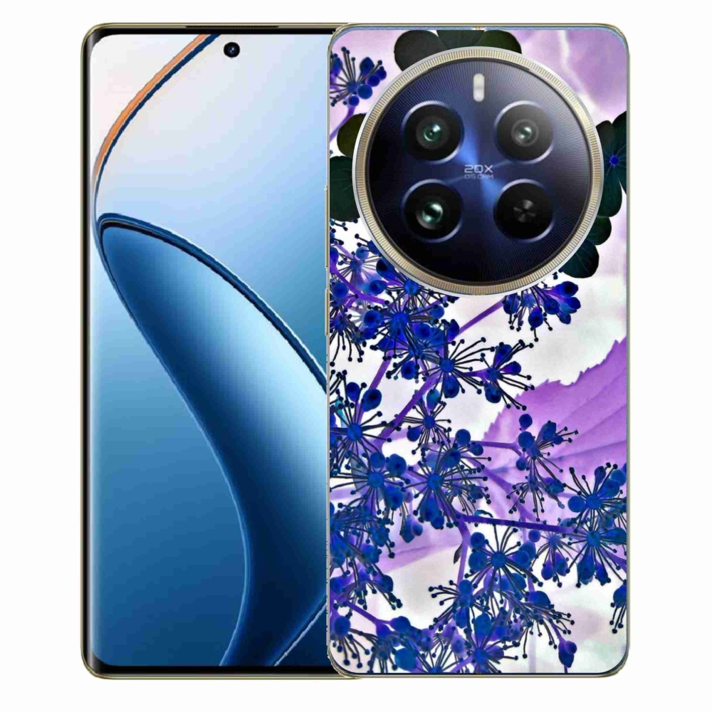 Gél borítás mmCase a Realme 12 Pro 5G/12 Pro+ 5G készülékhez - hortenzia virág