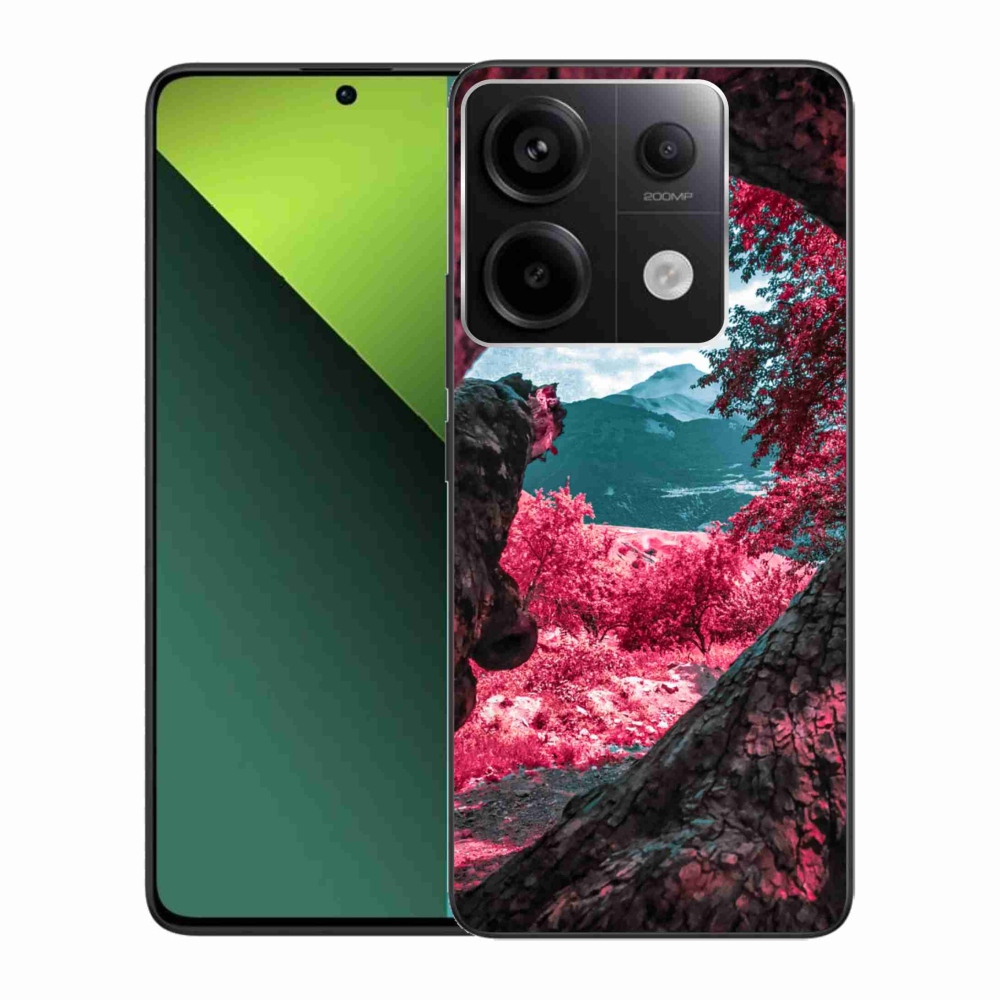 Gél borítás mmCase a Xiaomi Redmi Note 13 Pro 5G/Poco X6 5G számára - hegyi kilátás