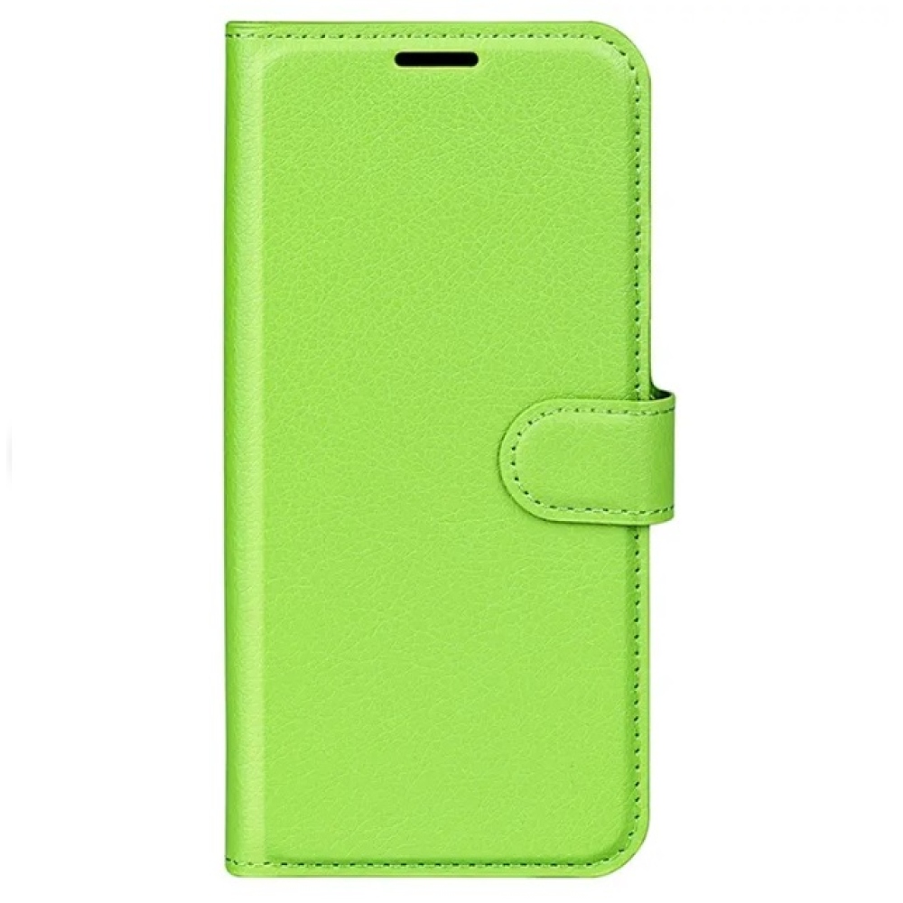 Litchi könyv tok a Xiaomi 14 Pro-hoz - zöld