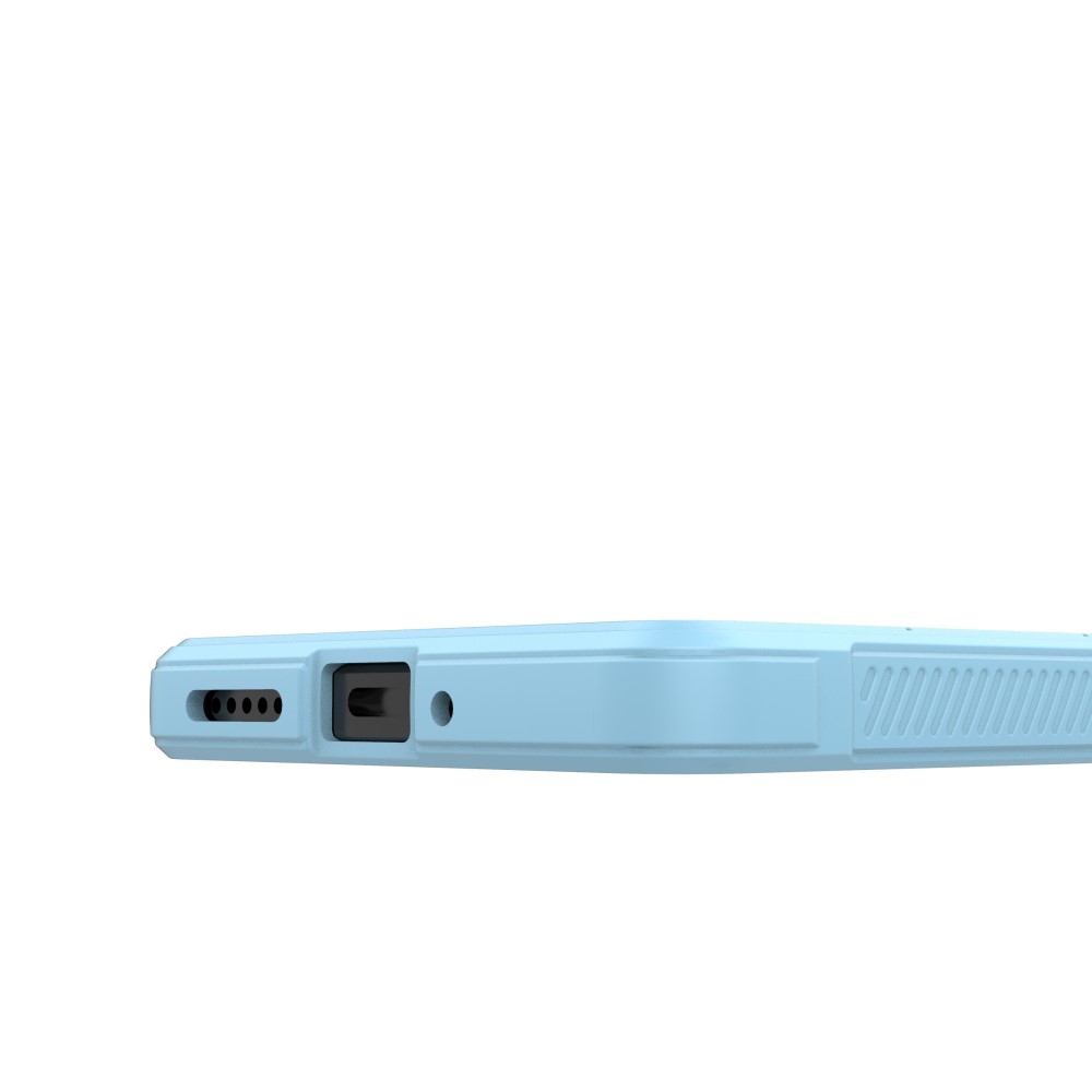 Rugg tartós zselés tok Xiaomi Redmi Note 13 5G - világoskék színben