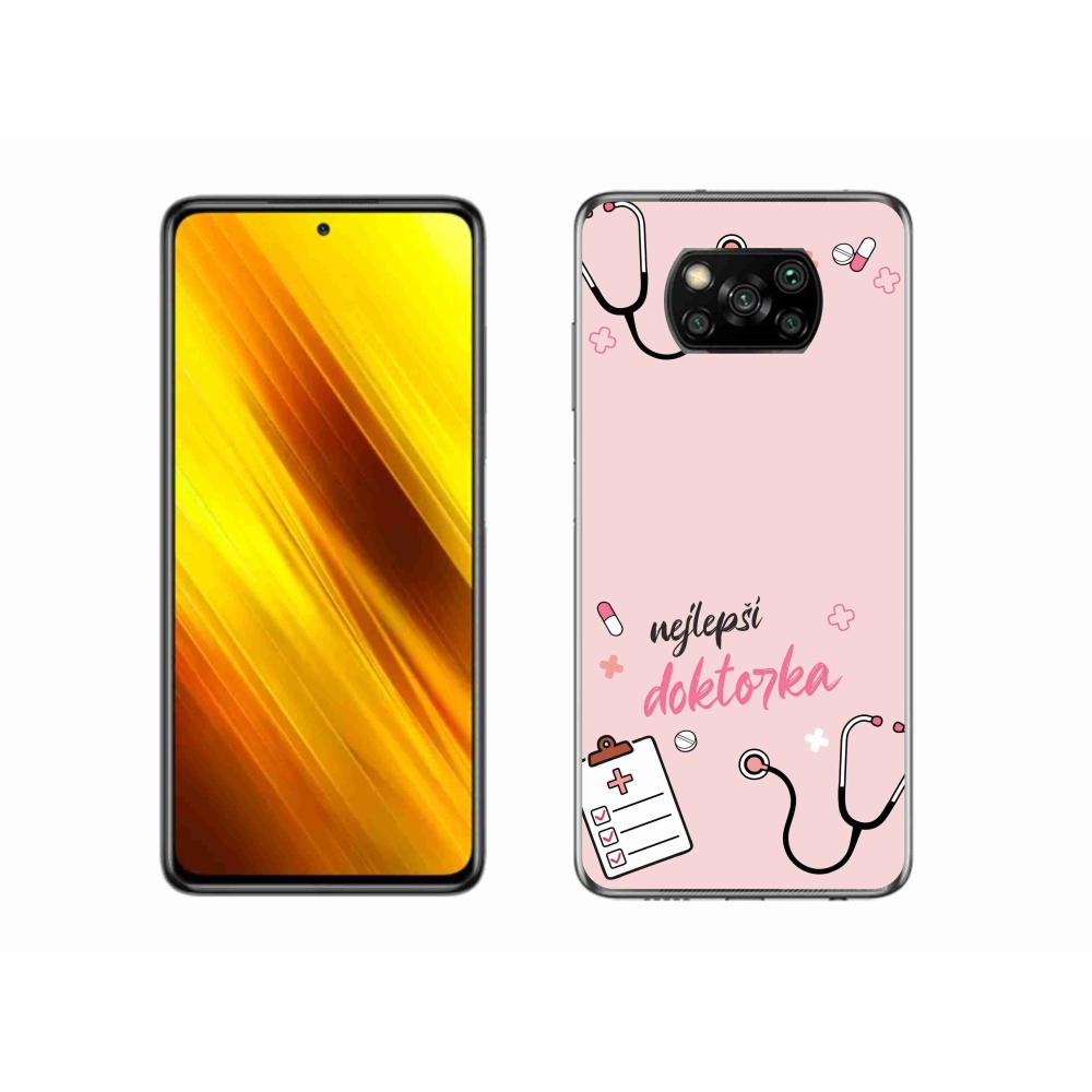 Gélburkolat mmCase a Xiaomi Poco X3 számára - a legjobb orvos