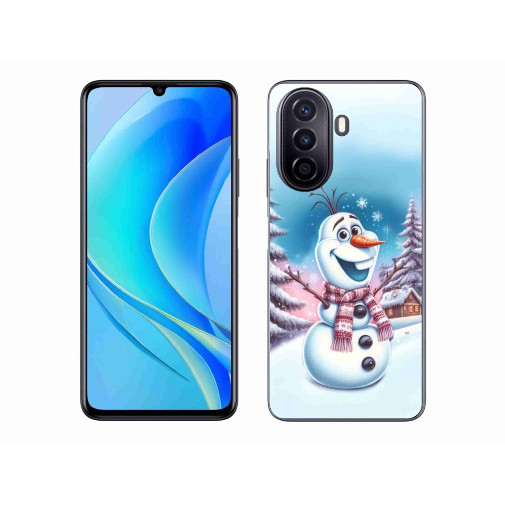 Gél borítás mmCase a Huawei Nova Y70 készülékhez - ice kingdom