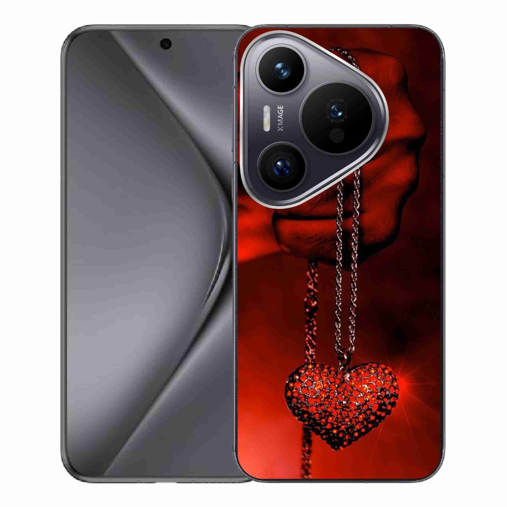 Gél borítás mmCase a Huawei Pura 70 Pro készülékhez - nyaklánc