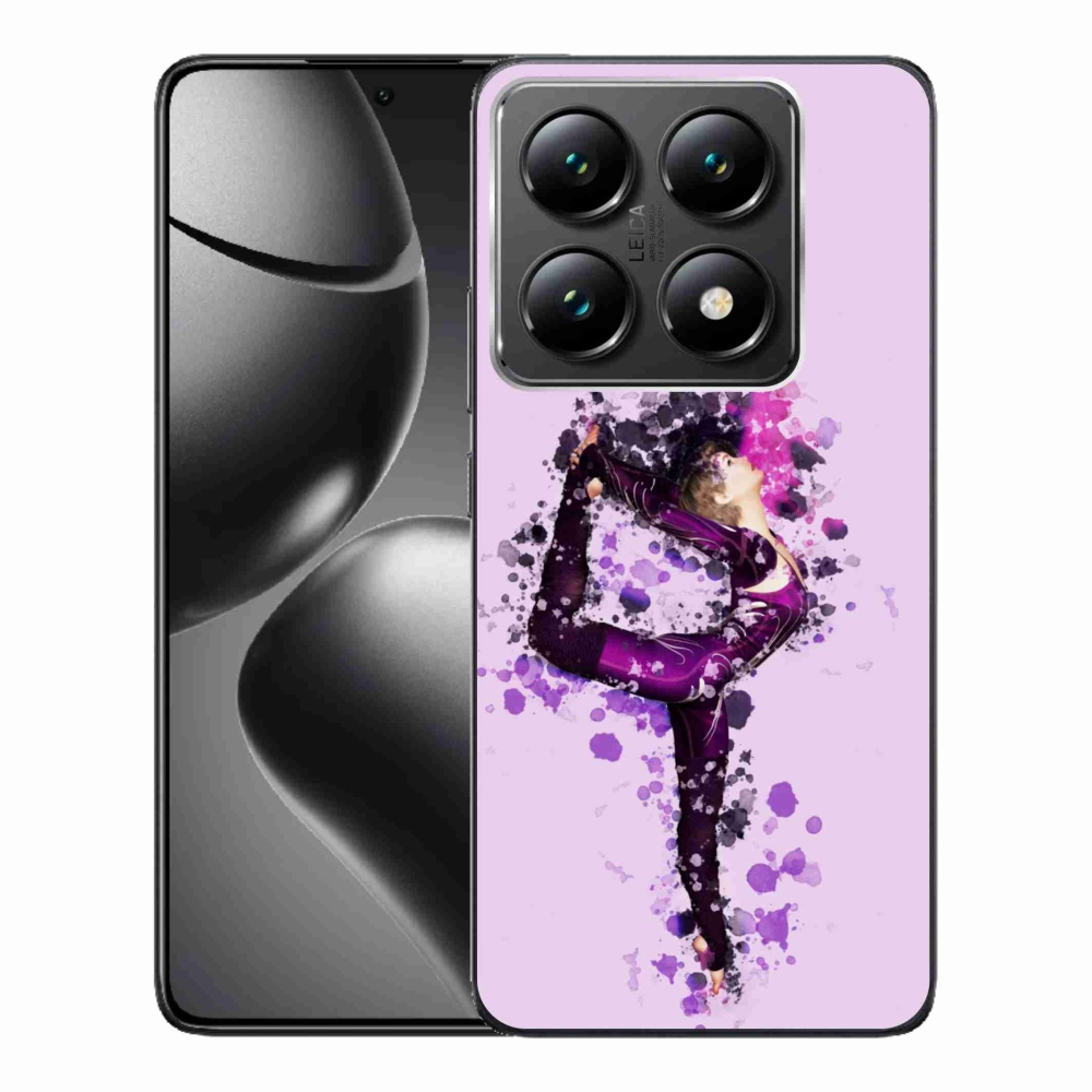 Gél borítás mmCase a Xiaomi 14T Pro számára - balerina