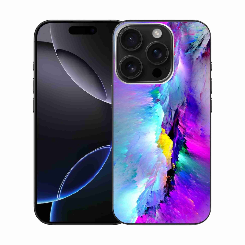 Gél borítás mmCase iPhone 16 Pro készülékhez - absztrakt