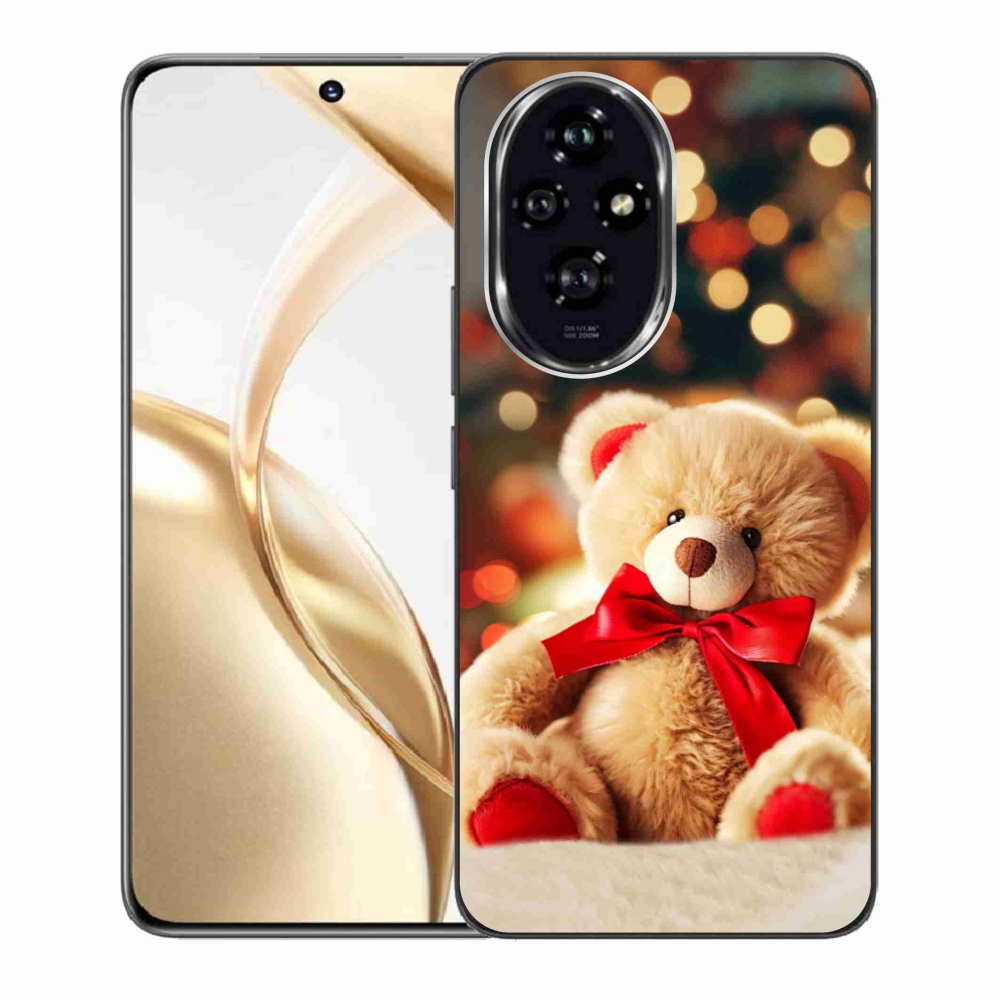 Zselés borítás mmCase a Honor 200 5G készülékhez - mackó