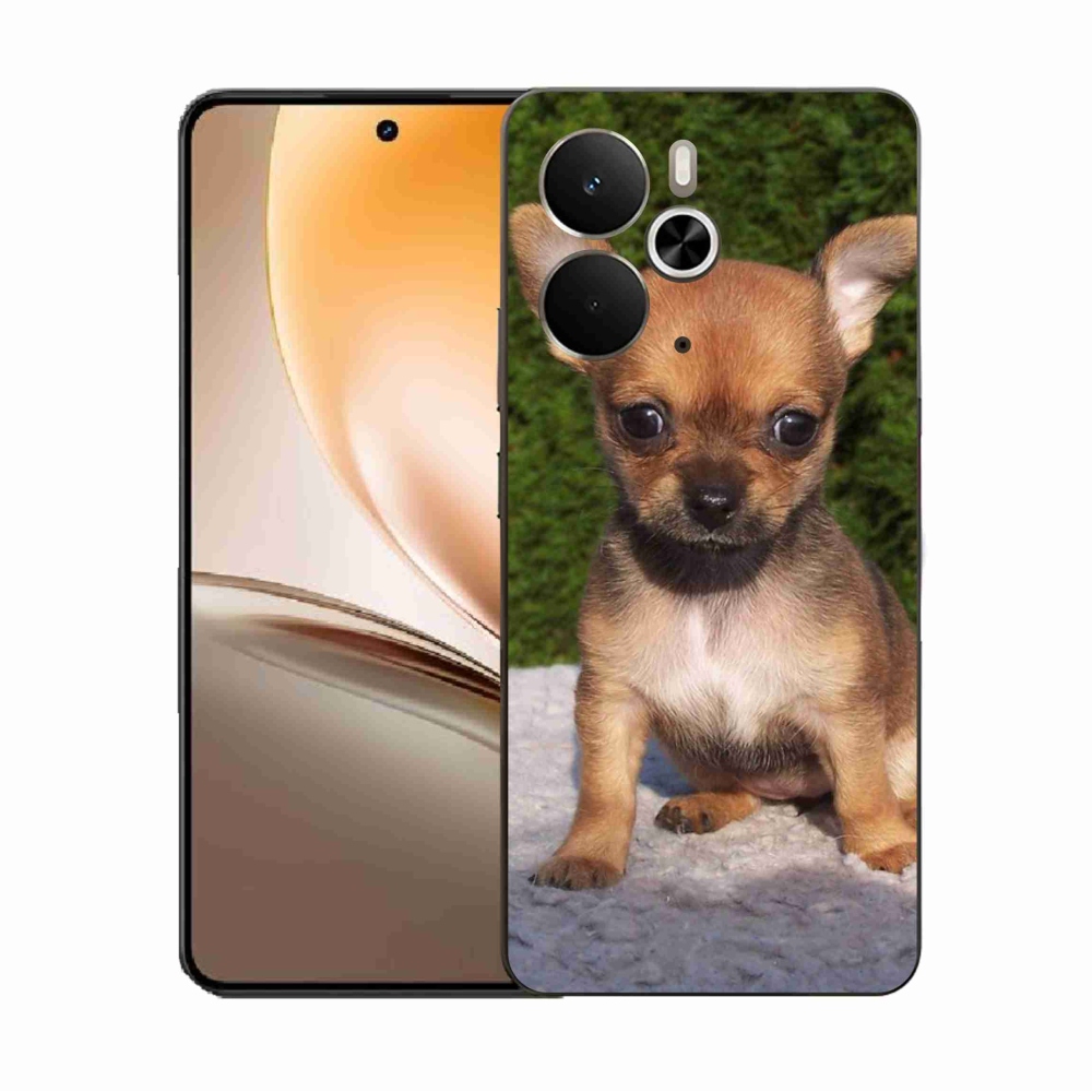 Gél borítás mmCase a Realme 14 5G/14T 5G készülékhez - chihuahua 3