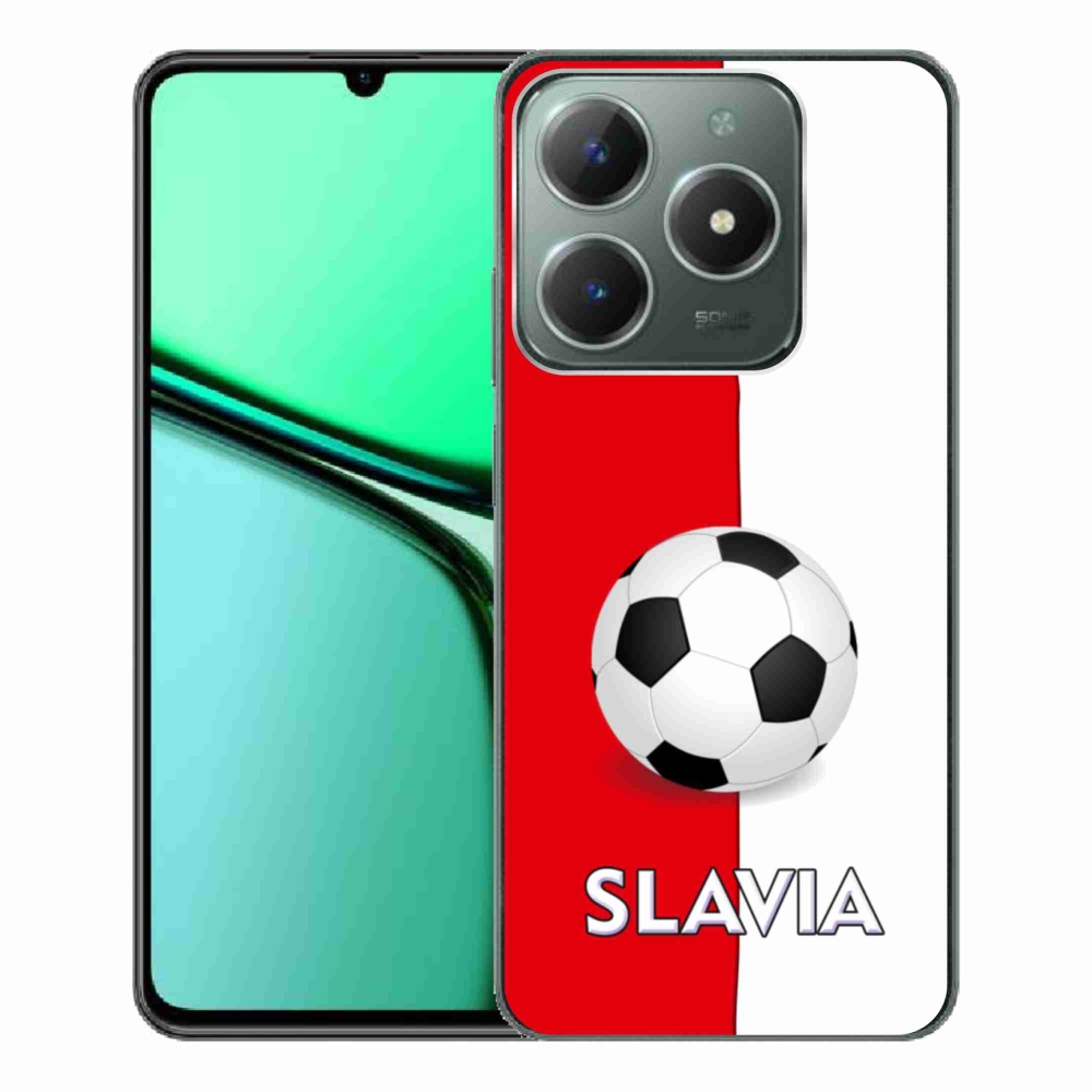 Gél borítás mmCase a Realme C61 készülékhez - futball 2