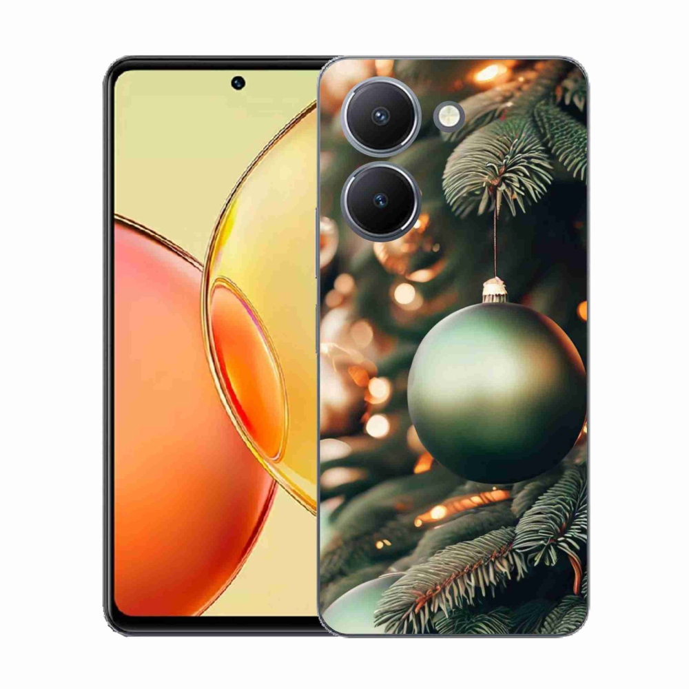 Gél borító mmCase a Vivo Y36-hoz - karácsonyi dekorációk 1