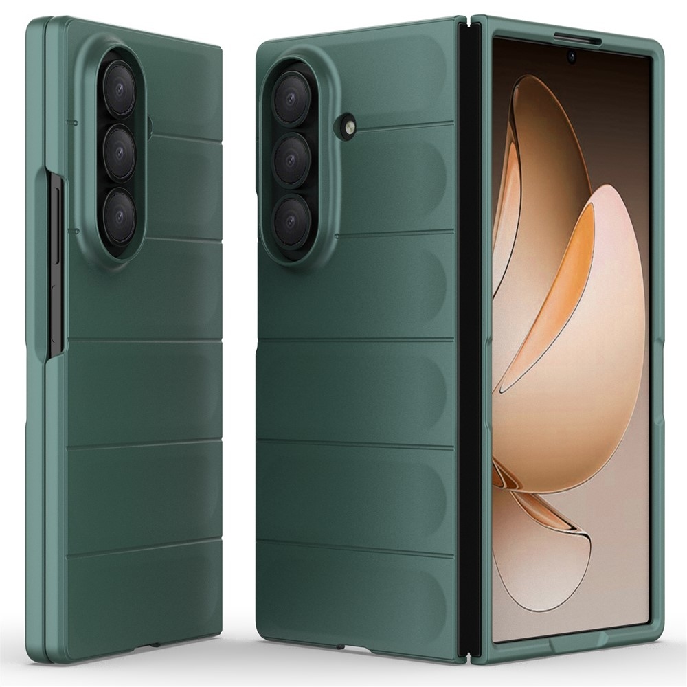 Rugg tartós zselés tok Samsung Galaxy Z Fold7 5G - zöld