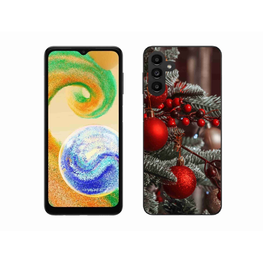 Gél borítás mmCase Samsung Galaxy A04s (164.7x76.7x9.1mm) - karácsonyi dekorációk 2