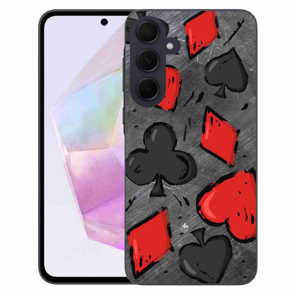 Zselés borítás mmCase Samsung Galaxy A35 5G - kártya 1