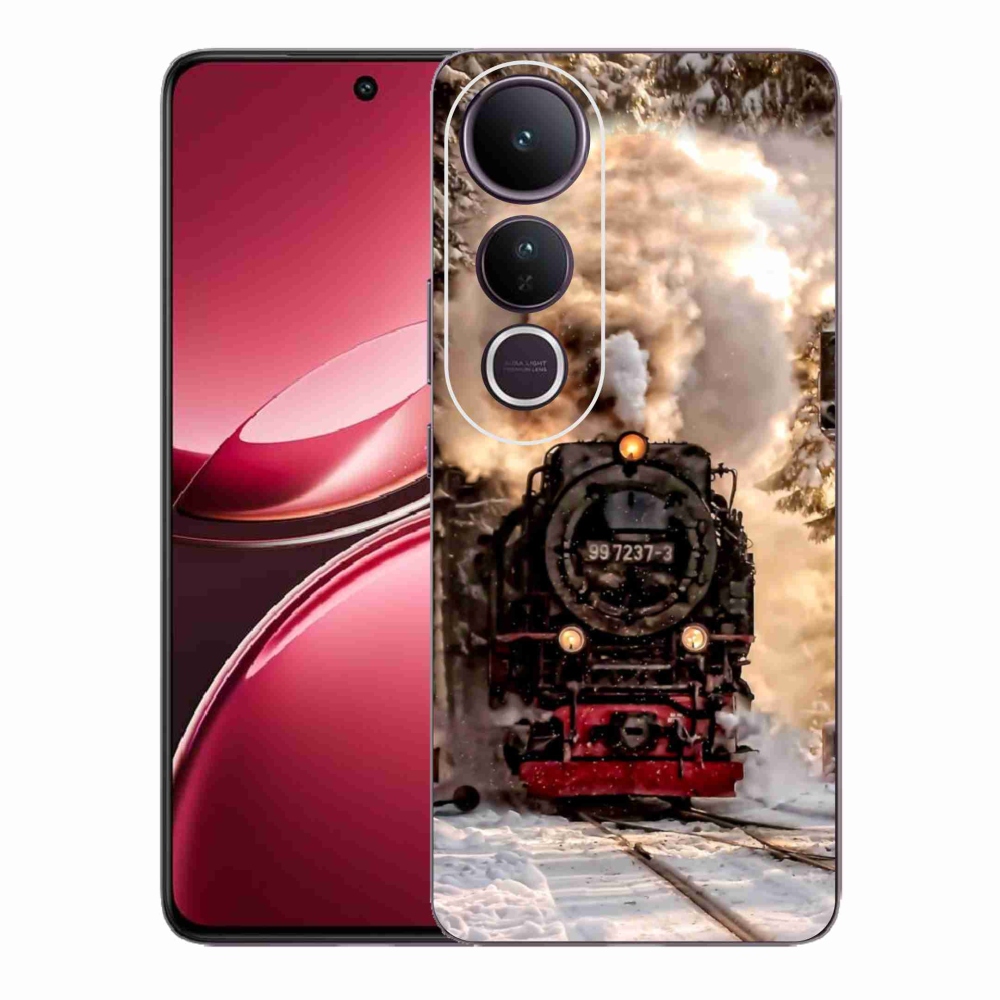 Gél borítás mmCase a Vivo V50 Lite 4G/5G - vonaton