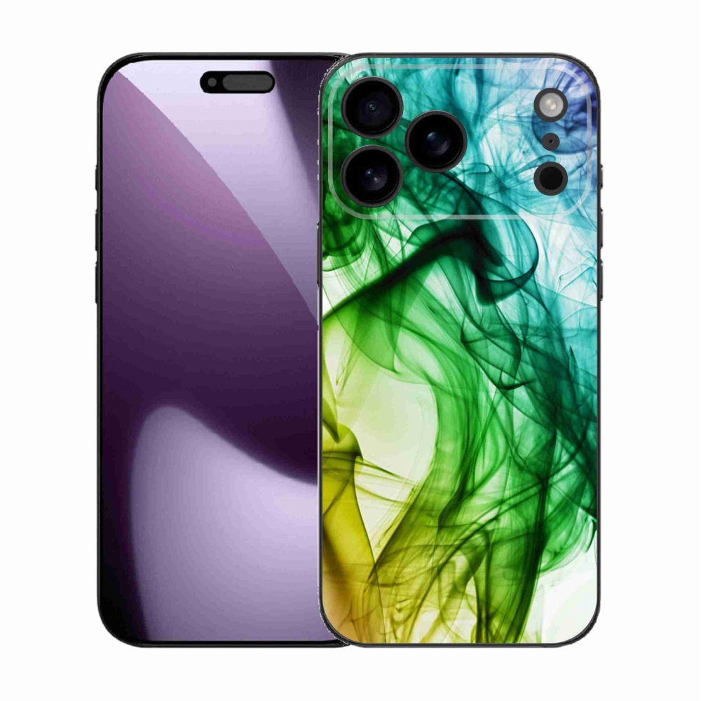 Zselés borítás mmCase iPhone 17 Pro Max készülékhez - absztrakt minta 3