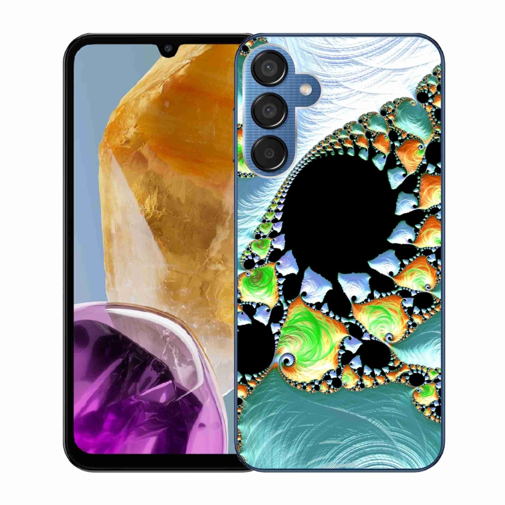 Zselés borítás mmCase Samsung Galaxy M15 5G - absztrakt motívum 21