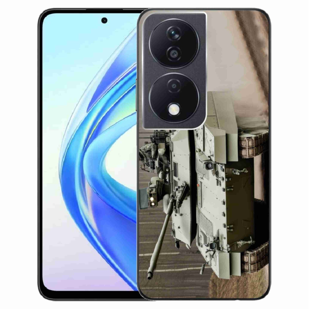 Zselés borítás mmCase a Honor X7b/Honor 90 Smart készülékhez - tartály 2