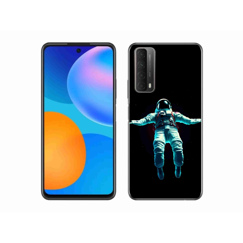 Gél borítás mmCase a Huawei P Smart (2021) - asztronauta számára