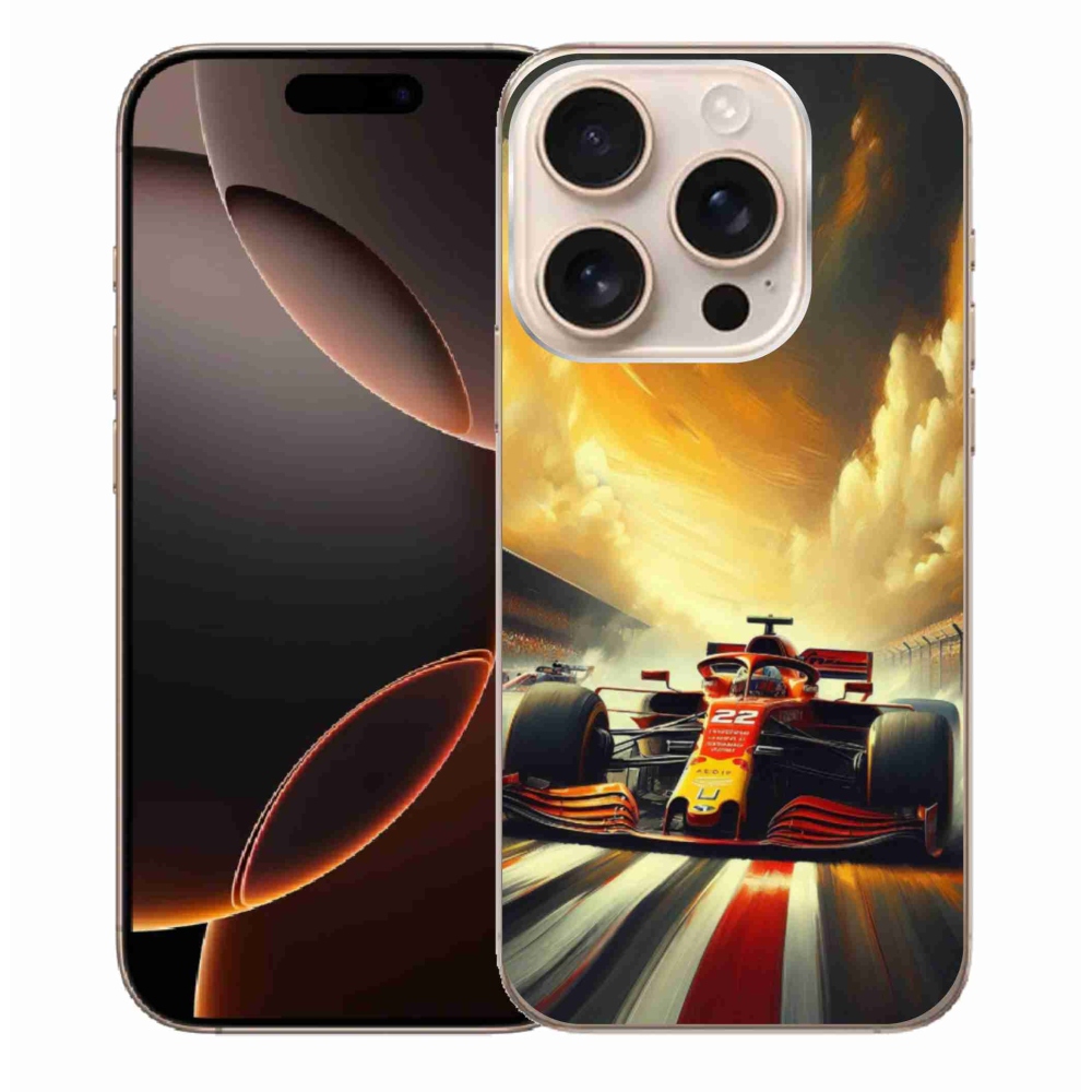 Zselés borítás mmCase iPhone 16 Pro Max készülékhez - formula 2