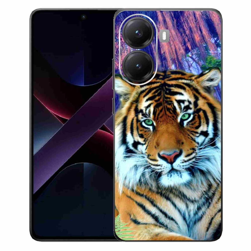 Gél borítás mmCase a Xiaomi Poco X7 Pro 5G-hez - tigris
