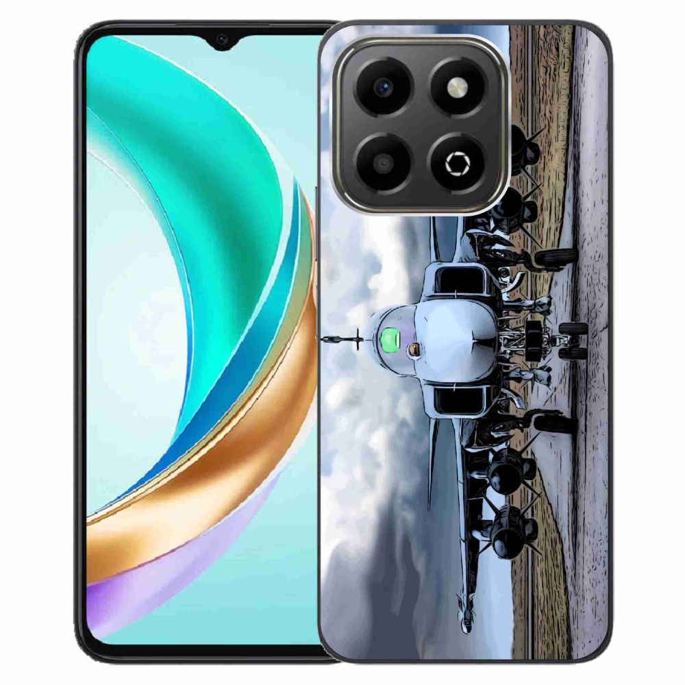 Gél borítás mmCase a Honor X6b - katonai repülőgépekhez