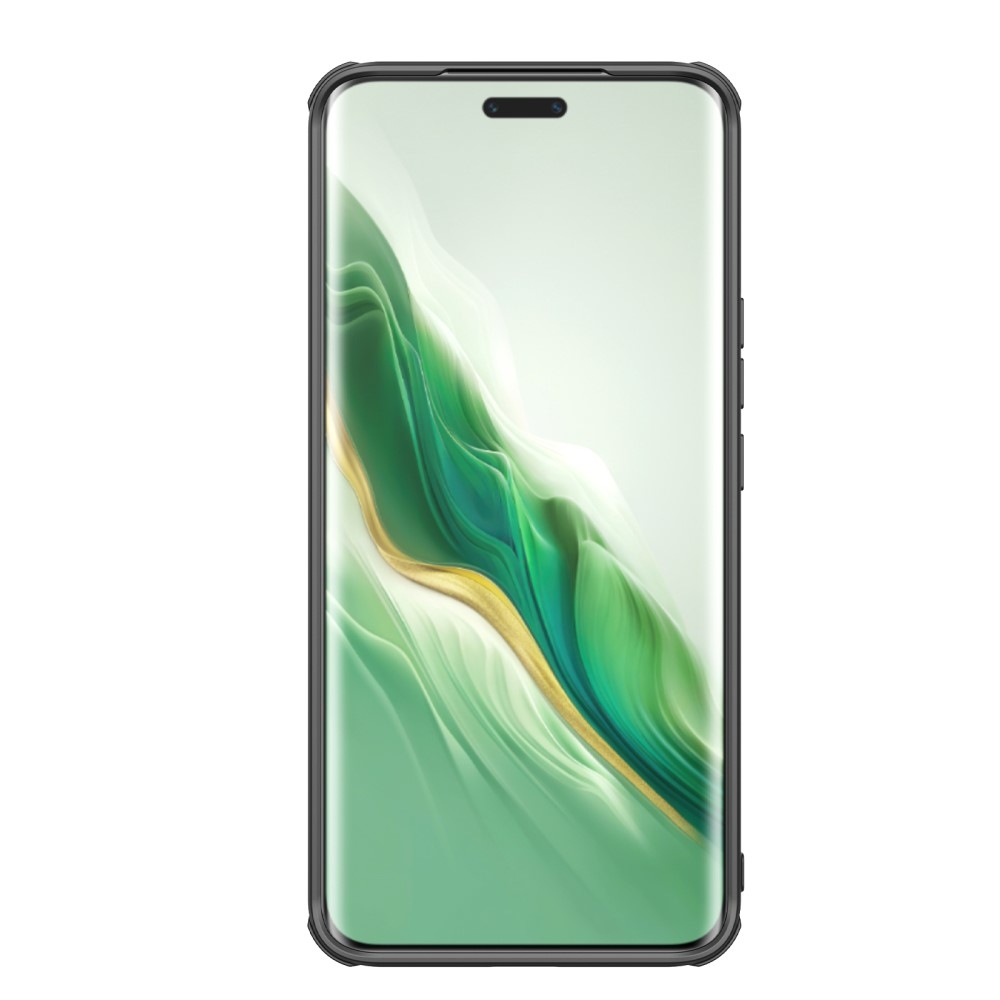 NLK zselés tok kamera objektívvédővel a Honor Magic 6 Pro 5G készülékhez - fekete